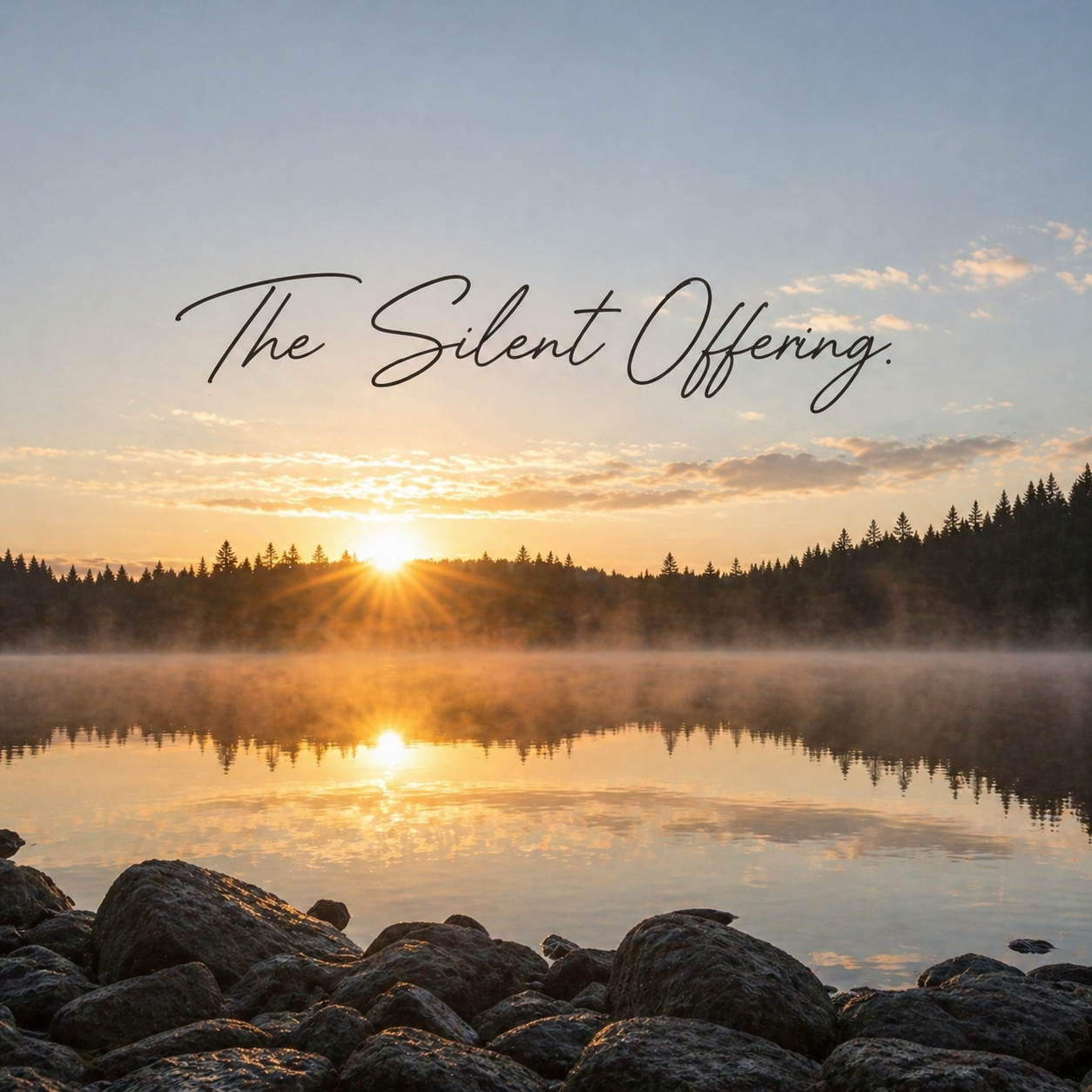 The Silent Offering