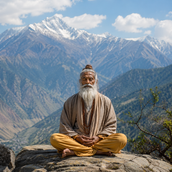 The Timeless Yogi