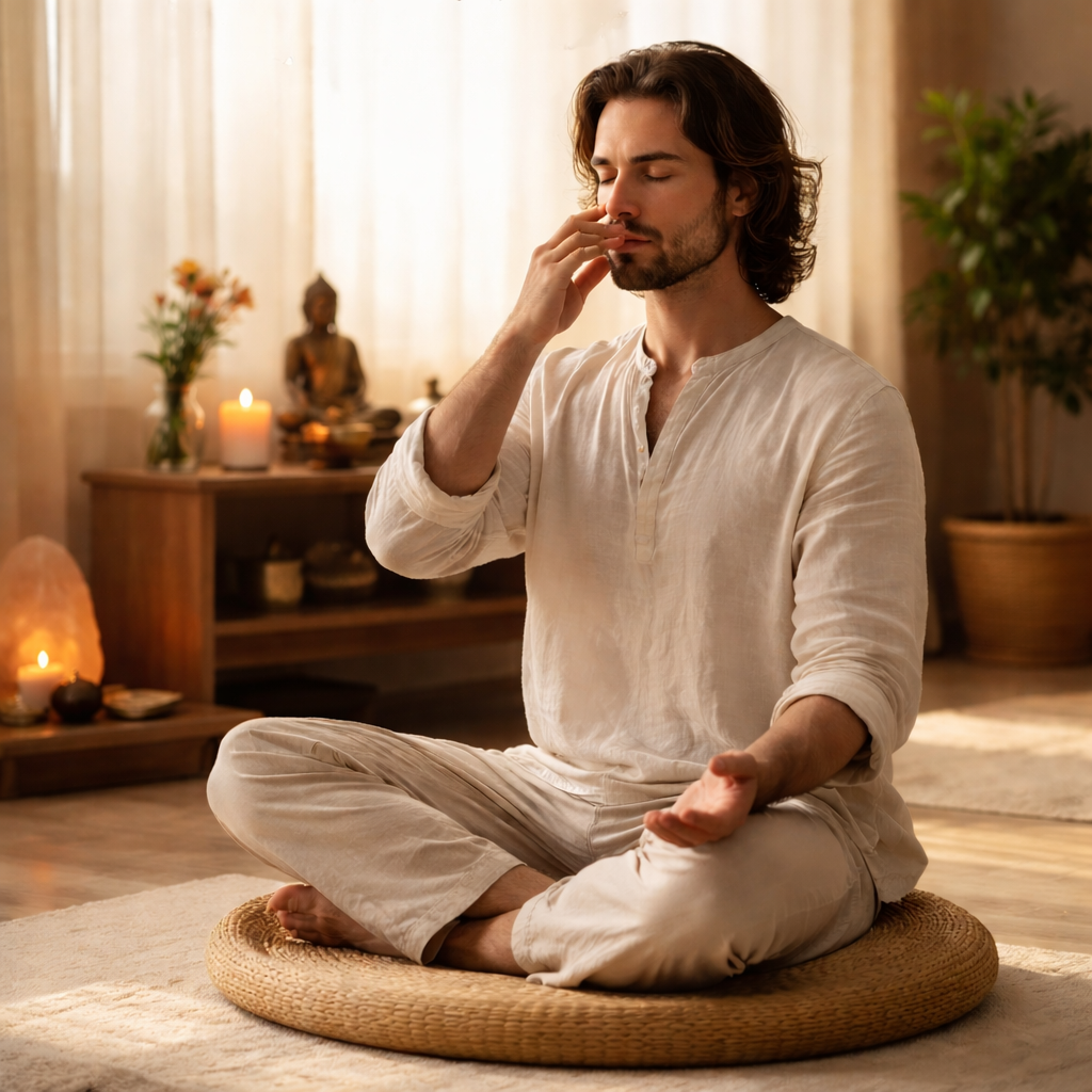 Kriya and Pranayama