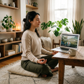 Online Meditation Sessions (Guided)
